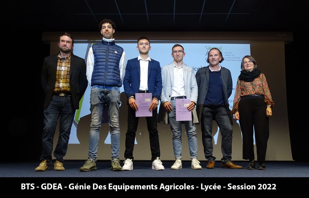 BTS GDEA lycée