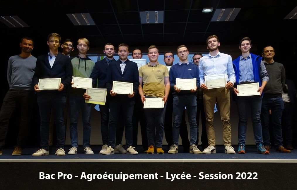 Bac pro agroéquipement lycée