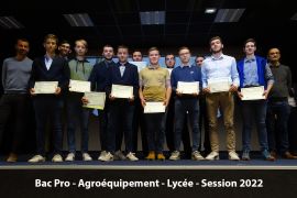 Bac pro agroéquipement lycée