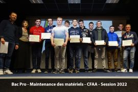 BAC PRO Maintenance