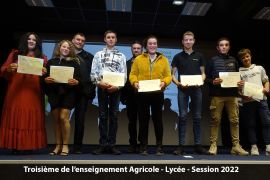 troisième de l'enseignement agricole