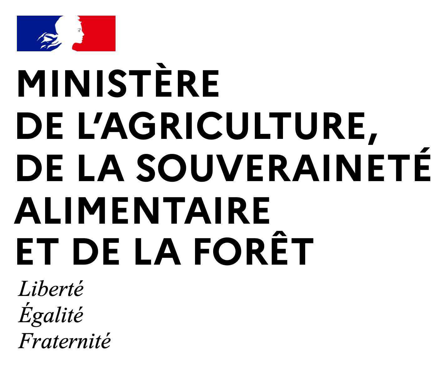 Ministère de l'agriculture et de la souveraineté alimentaire