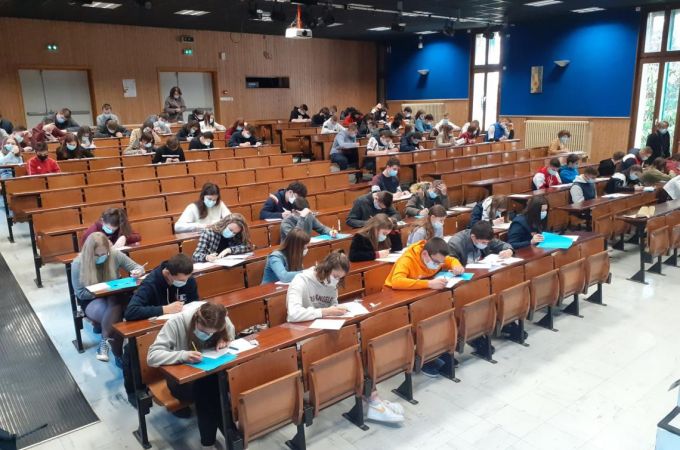 Kangourou des maths