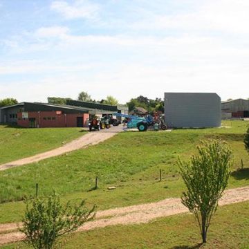 L'exploitation agricole de Vesoul AgroCampus à Port sur Saône